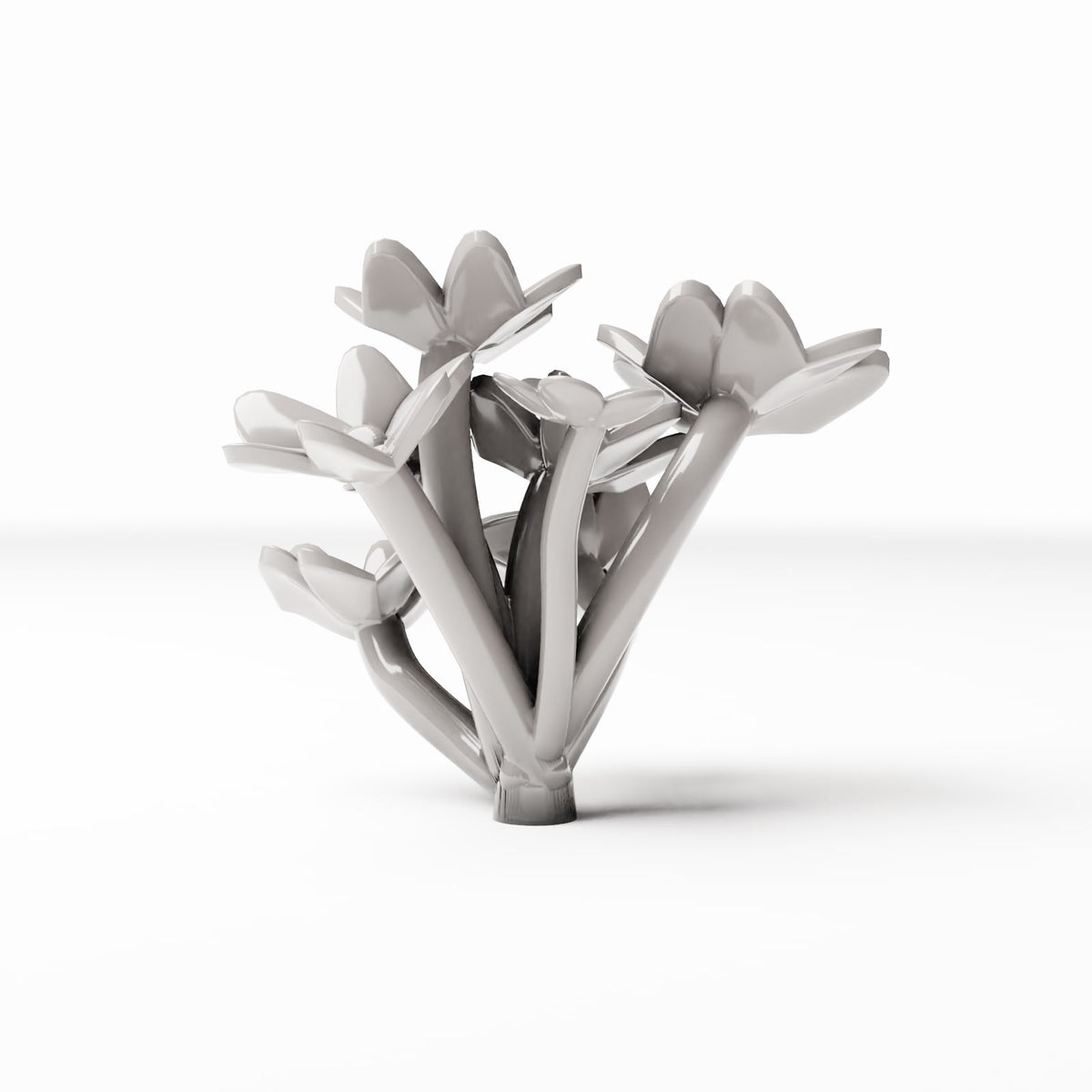 Foto de producto de modelismo de diorama 3: plantas para diorama: trébol Oxalis con flor (Ref. 495D)