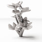 Foto de producto de modelismo de diorama 0: Plantas para diorama: trébol Oxalis en flor (Ref. 497D)