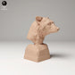 Foto de producto 0: Figura de animal salvaje: mapache - busto (24_09_10)