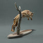 Foto del producto figura de animal diorama, modelismo: 0: figura de fauna salvaje: lince – Bobcat Leep (Ref 01_01_76)