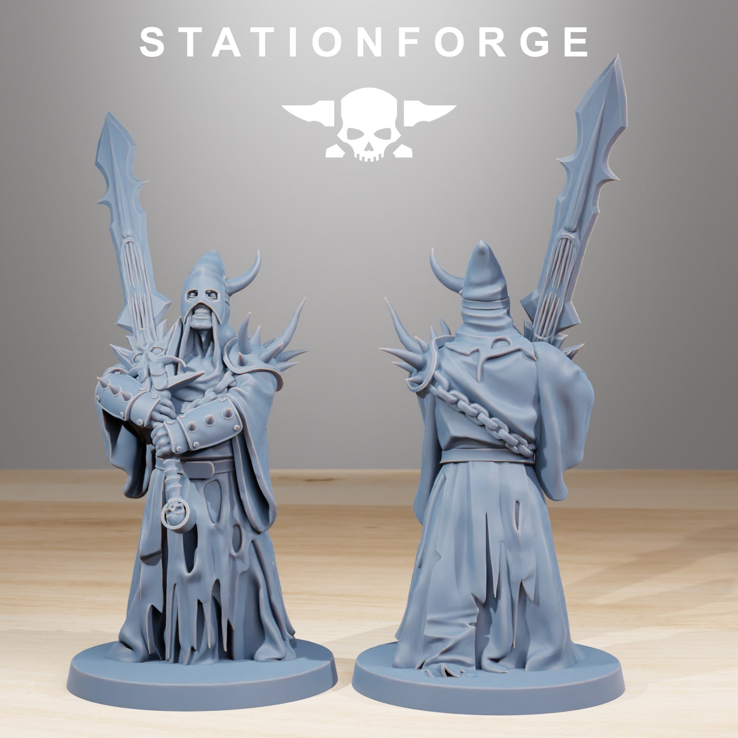 Foto del producto Tabletop 28mm The Printing Goes Ever On (TPGEO) 0: Fanáticos de la Guardia Corrupta