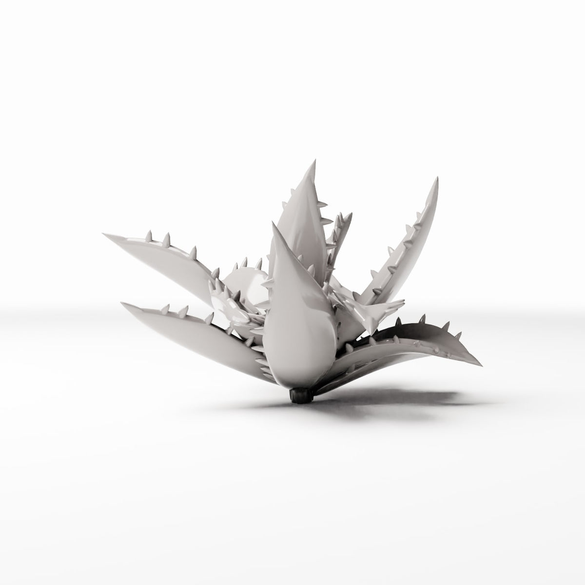 Foto de producto para modelismo de diorama 3: Plantas para diorama: planta de agave con hojas dentadas (Ref. 514D)
