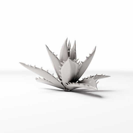 Foto de producto de modelismo de diorama 0: Plantas para diorama: Agave con roseta de hojas (Ref. 515D)