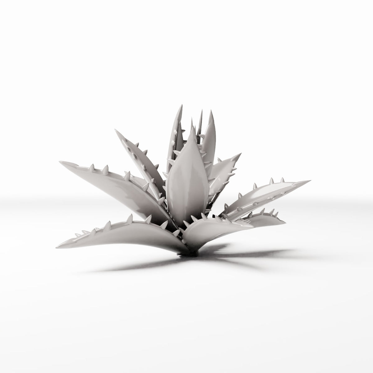 Foto de producto de modelismo de diorama 2: plantas para diorama: agave con roseta de hojas (Ref. 515D)