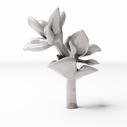 Foto de producto de modelismo de diorama 0: Plantas para diorama: planta de interior Peperomia (Ref. 537D)