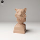 Foto de producto 1: Figura de animal salvaje: mapache - busto (24_09_10)