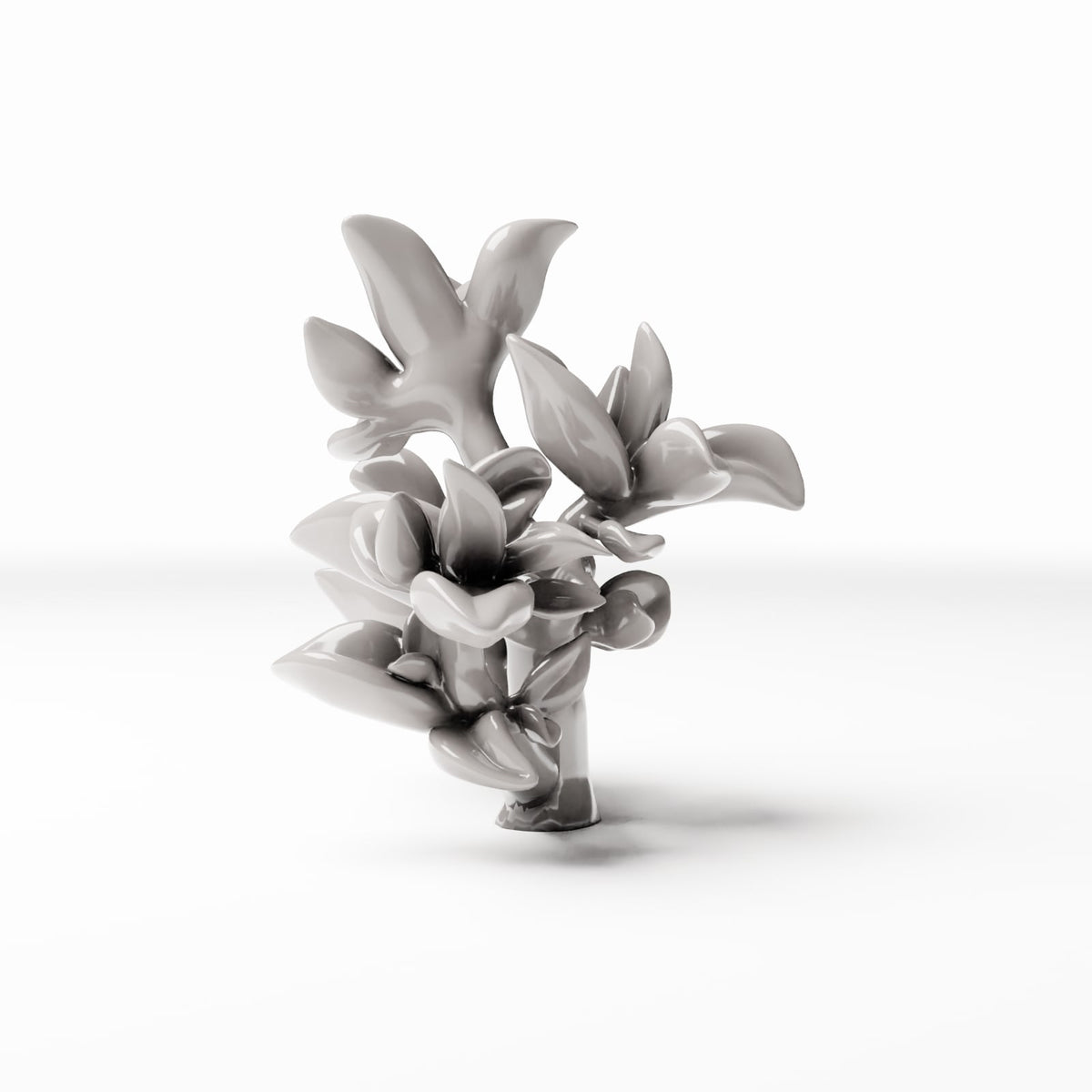 Foto de producto de modelismo de diorama 2: Plantas para diorama: Peperomia frondosa (Ref. 546D)