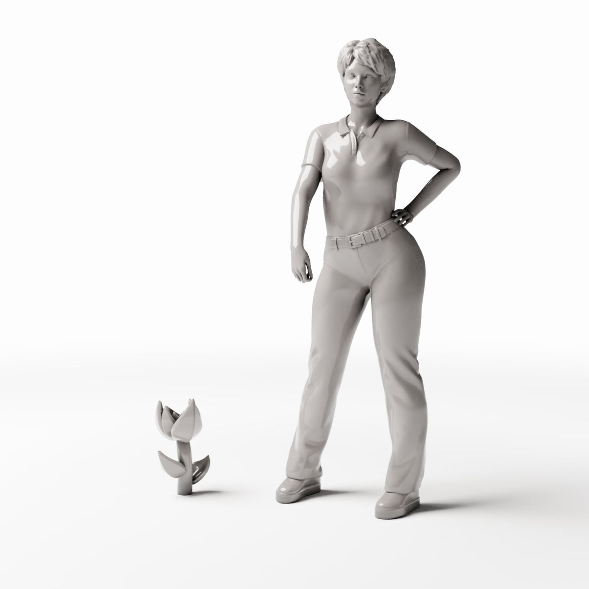 Diorama Modellbau Produktfoto 1: Diorama Pflanzen: Aufrechte Sukkulente (Ref. 551D)