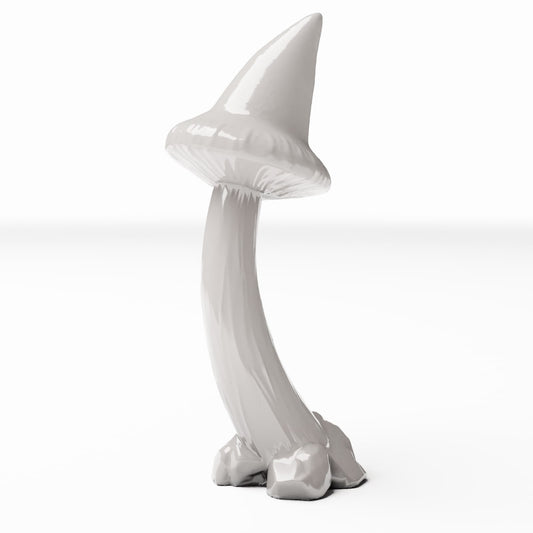 Foto de producto de modelismo de dioramas 0: plantas para diorama: hongo puntiagudo con sombrero curvado (Ref. 557D)