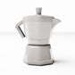 Foto de producto de diorama y modelismo 0: Cocina de diorama: cafetera de aluminio (Ref. 595D)
