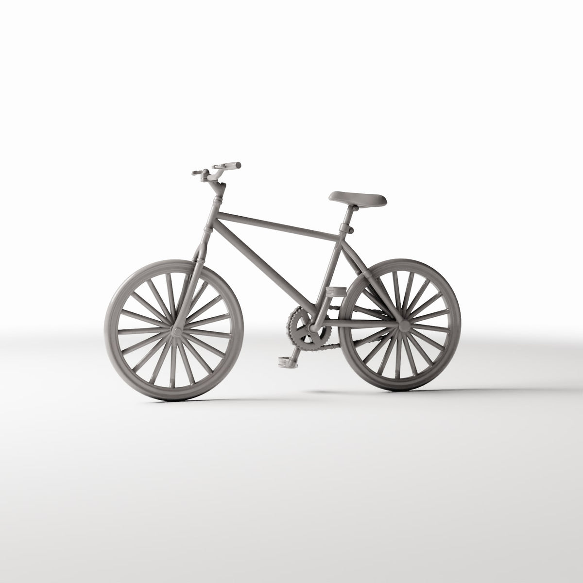 Foto de producto de diorama y modelismo 3: Diorama urbano: bicicleta clásica de ciudad (Ref. 597D)
