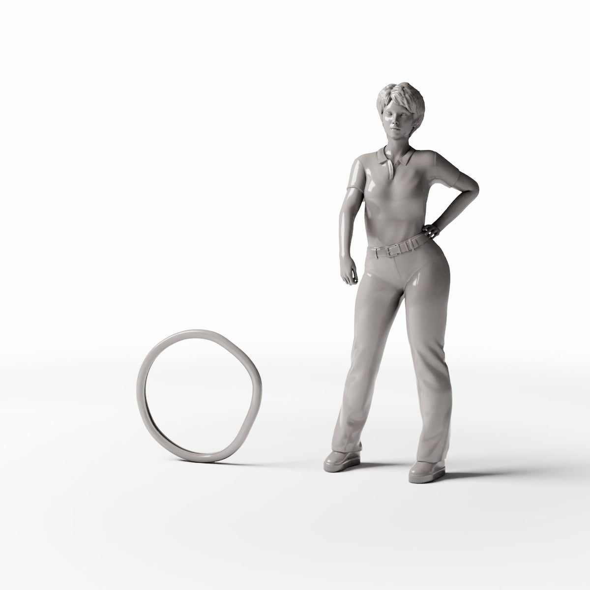Foto de producto de diorama y modelismo 1: Taller de dioramas: neumático de bicicleta dañado (Ref. 599D)