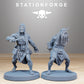 Foto del producto Tabletop 28mm The Printing Goes Ever On (TPGEO) 0: Fanáticos de la Guardia Corrupta