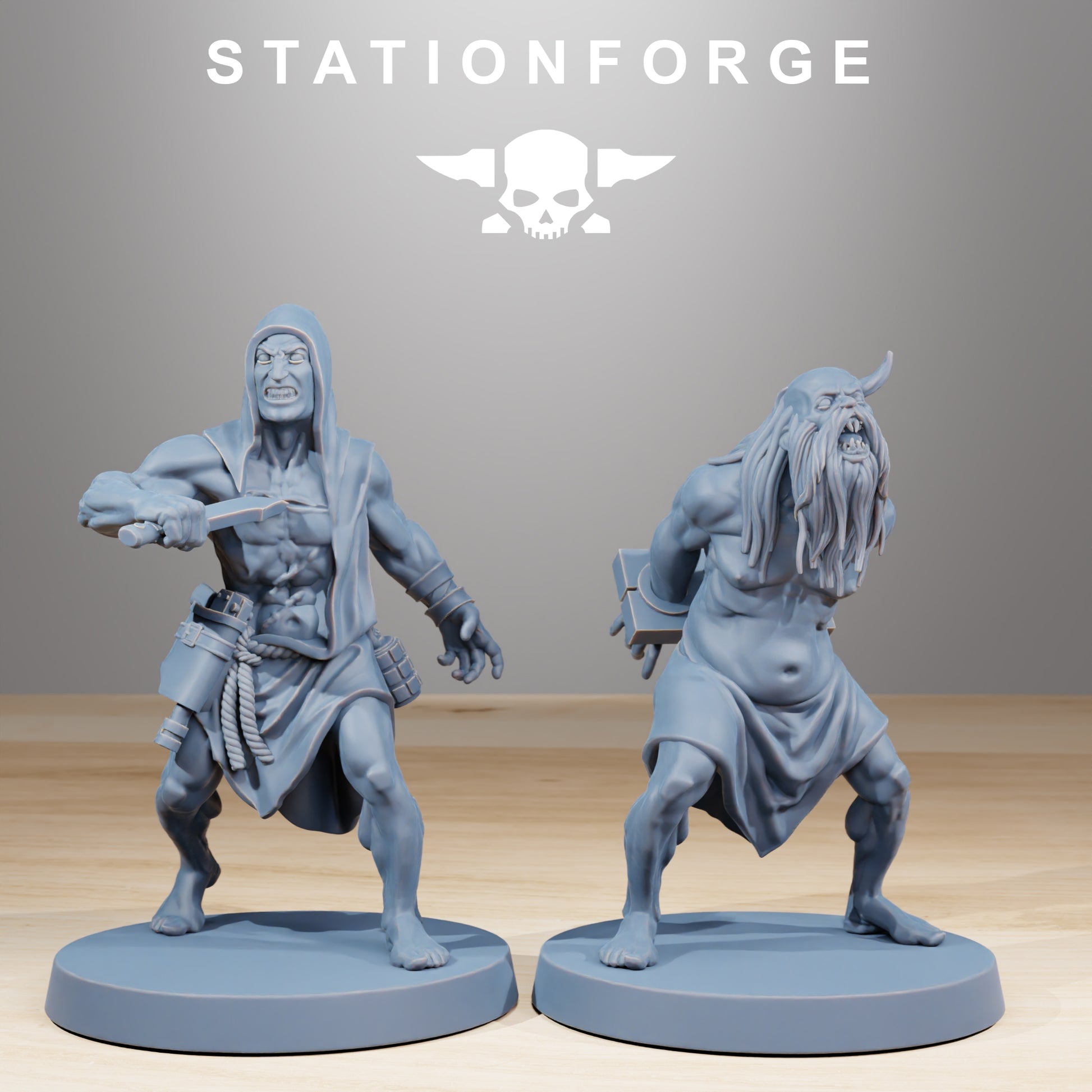 Foto del producto Tabletop 28mm The Printing Goes Ever On (TPGEO) 0: Fanáticos de la Guardia Corrupta