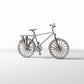 Foto de producto de diorama y modelismo 0: Diorama urbano: bicicleta con asiento trasero (Ref. 604D)