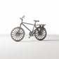 Foto de producto de diorama y modelismo 3: Diorama urbano: bicicleta con asiento trasero (Ref. 604D)