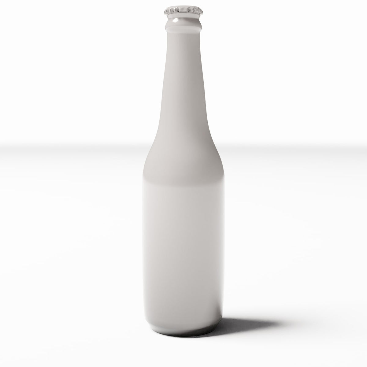 Diorama Modellbau Produktfoto 2: Diorama Küche: Bierflasche mit Kronkorken (Ref. 613D)