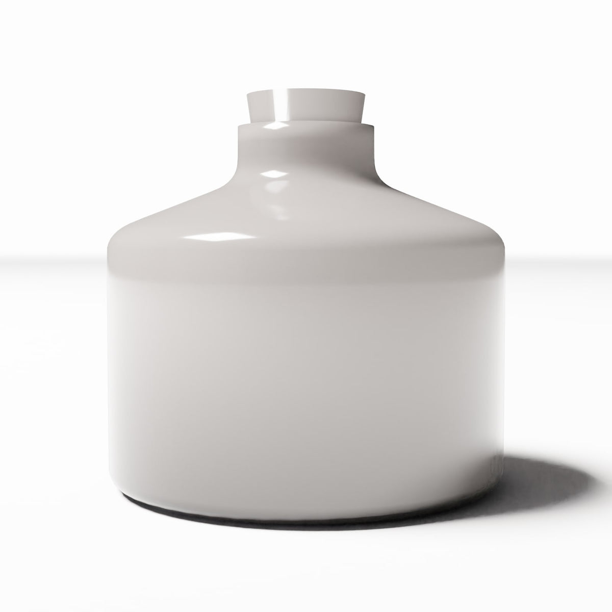 Diorama Modellbau Produktfoto 0: Diorama Wohnen: Moderne Glasflasche als Vase (Ref. 619D)