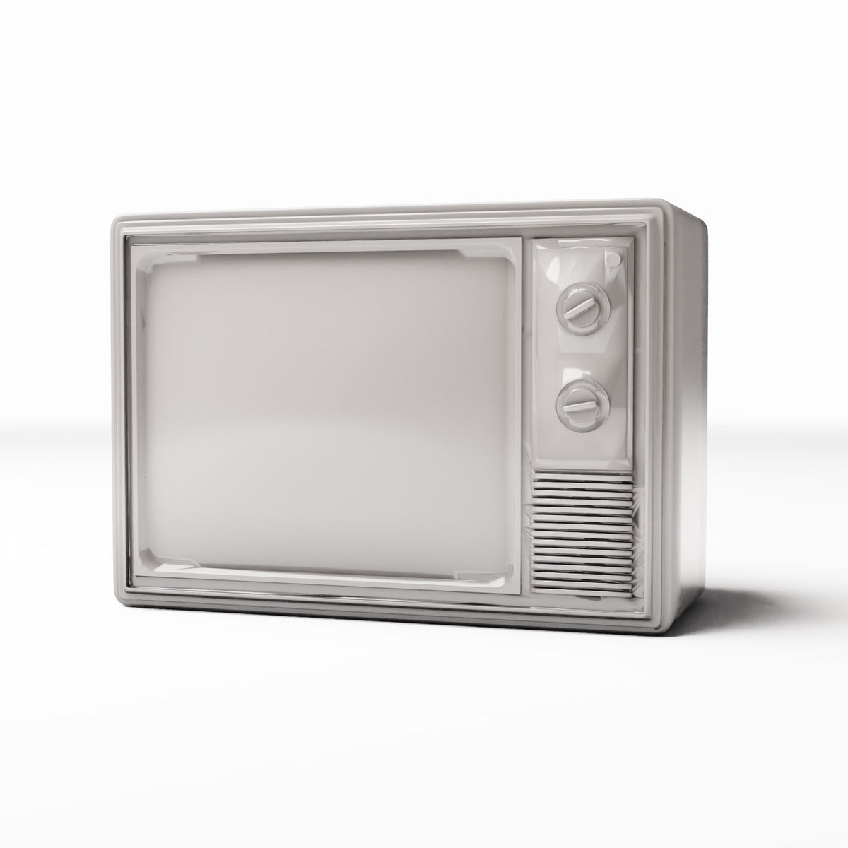 Foto de producto de diorama y modelismo 0: Mobiliario para dioramas: Televisor de tubo catódico (Ref. 645D)