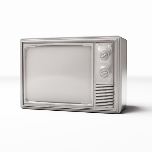 Foto de producto de diorama y modelismo 0: Mobiliario para dioramas: Televisor de tubo catódico (Ref. 645D)