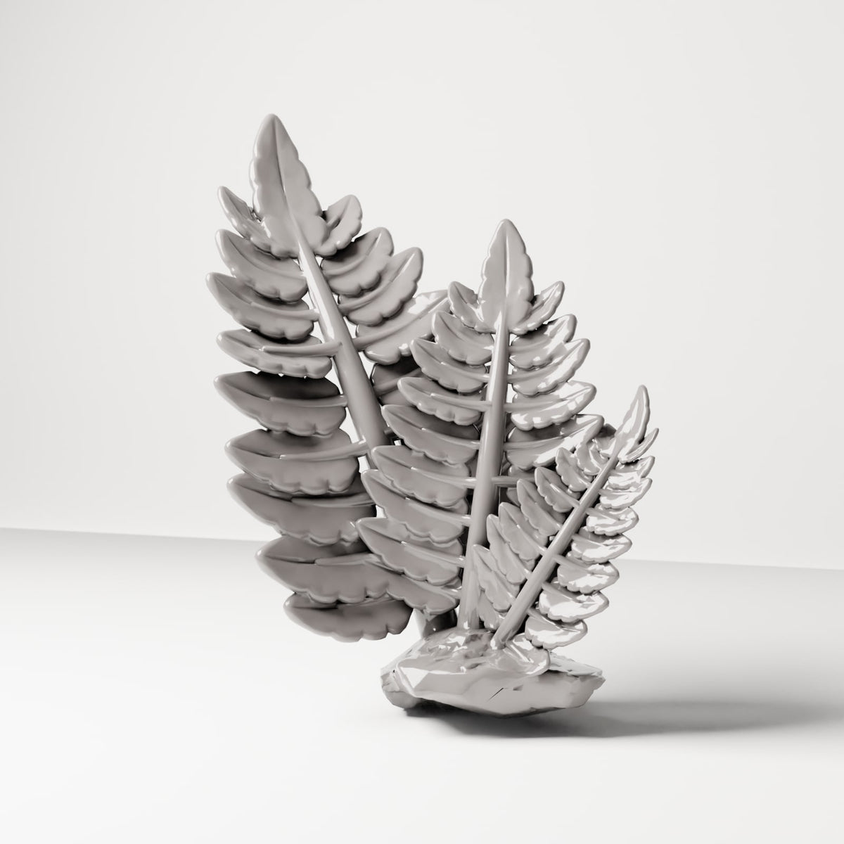 Diorama Modellbau Produktfoto 1: Pflanzen und Gewächse: Farn 6 (Ref. 64D)
