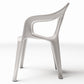 Foto de producto de diorama y modelismo 2: Mobiliario para dioramas: silla de plástico con reposabrazos (Ref. 652D)