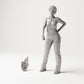 MyPortal 65 1: Diorama Pflanze: Buschiger Farn mit Bodenbasis (Ref. 65D)
