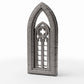 Foto de producto de diorama y modelismo 0: Edificio para diorama: ventana gótica de iglesia, estrecha (Ref. 666D)