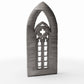 Foto de producto de diorama y modelismo 3: Edificio para diorama: ventana gótica de iglesia, estrecha (Ref. 666D)