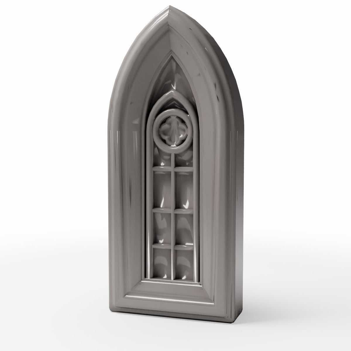 Foto de producto de diorama y modelismo 0: Edificios para diorama: ventana gótica estrecha de iglesia (Ref. 667D)