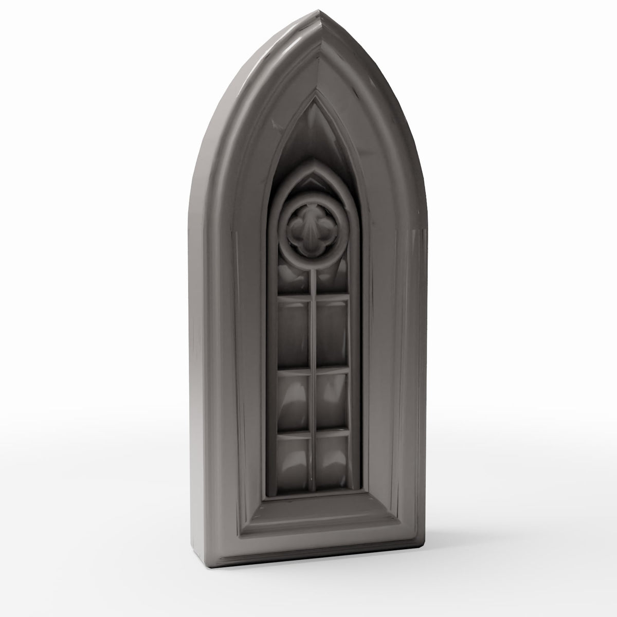 Foto de producto de diorama y modelismo 3: Edificios para diorama: ventana gótica estrecha de iglesia (Ref. 667D)