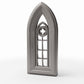 Foto de producto de diorama y modelismo 0: Edificio para diorama: ventana gótica de iglesia, estrecha (Ref. 668D)