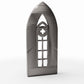 Foto de producto de diorama y modelismo 3: Edificio para diorama: ventana gótica de iglesia, estrecha (Ref. 668D)