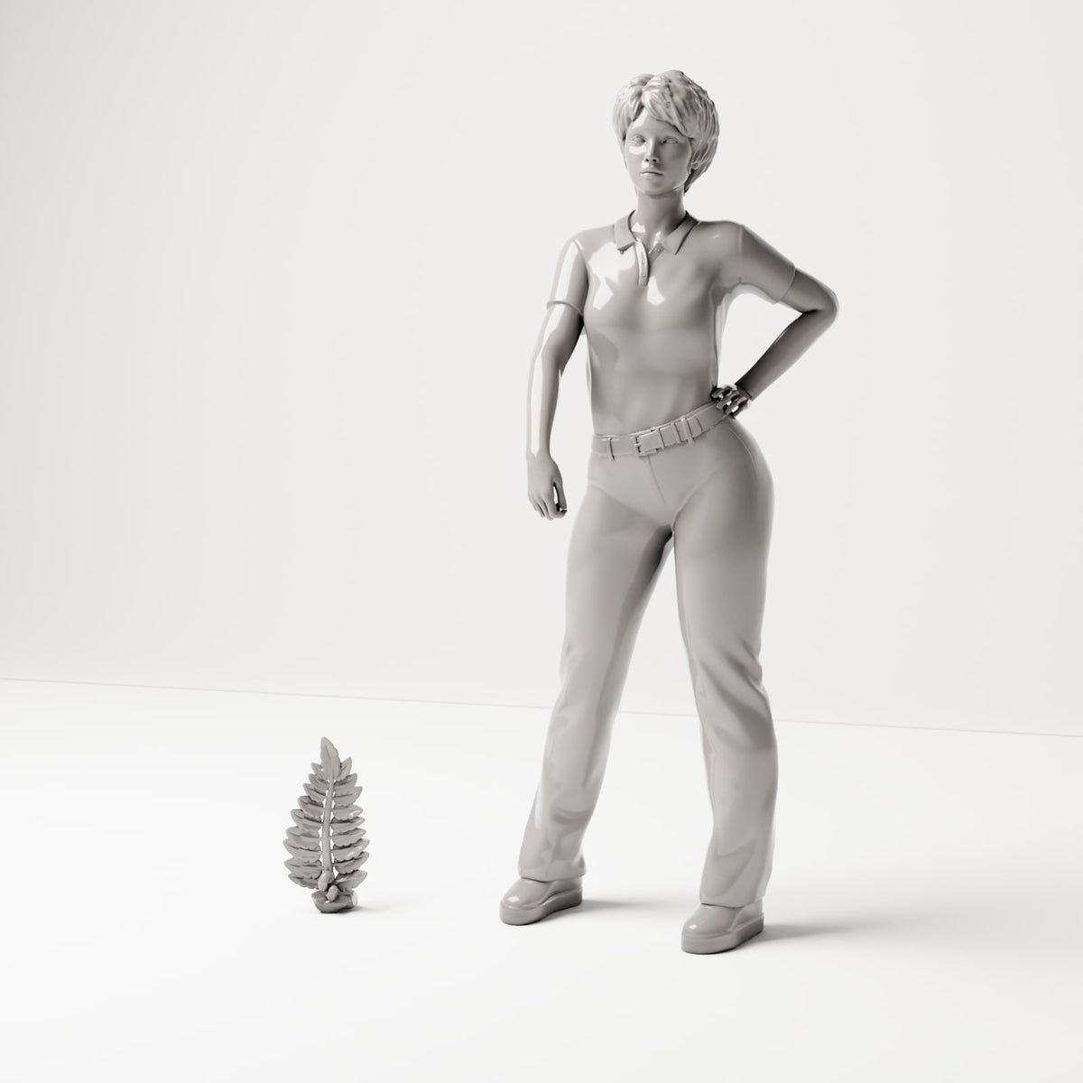 MyPortal 66 1: Diorama Pflanze: Farn als Miniaturpflanze (Ref. 66D)