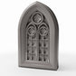 Foto de producto de diorama y modelismo 0: Edificio para diorama: ventana de iglesia gótica con tracería (Ref. 680D)