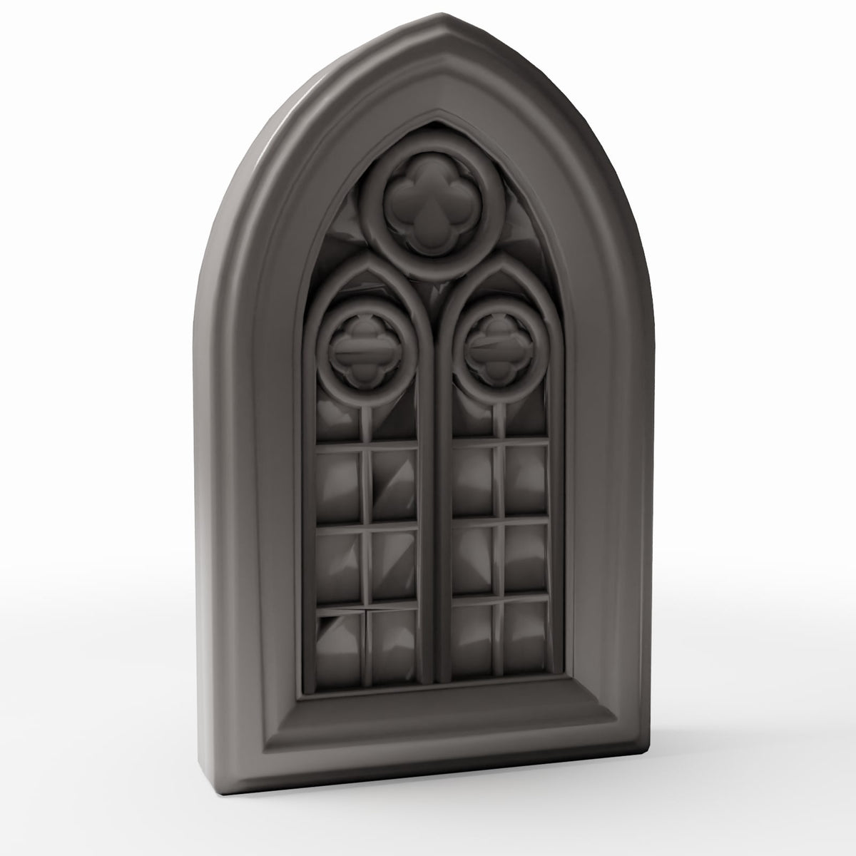 Foto de producto de diorama y modelismo 3: Edificio para diorama: ventana de iglesia gótica con tracería (Ref. 680D)