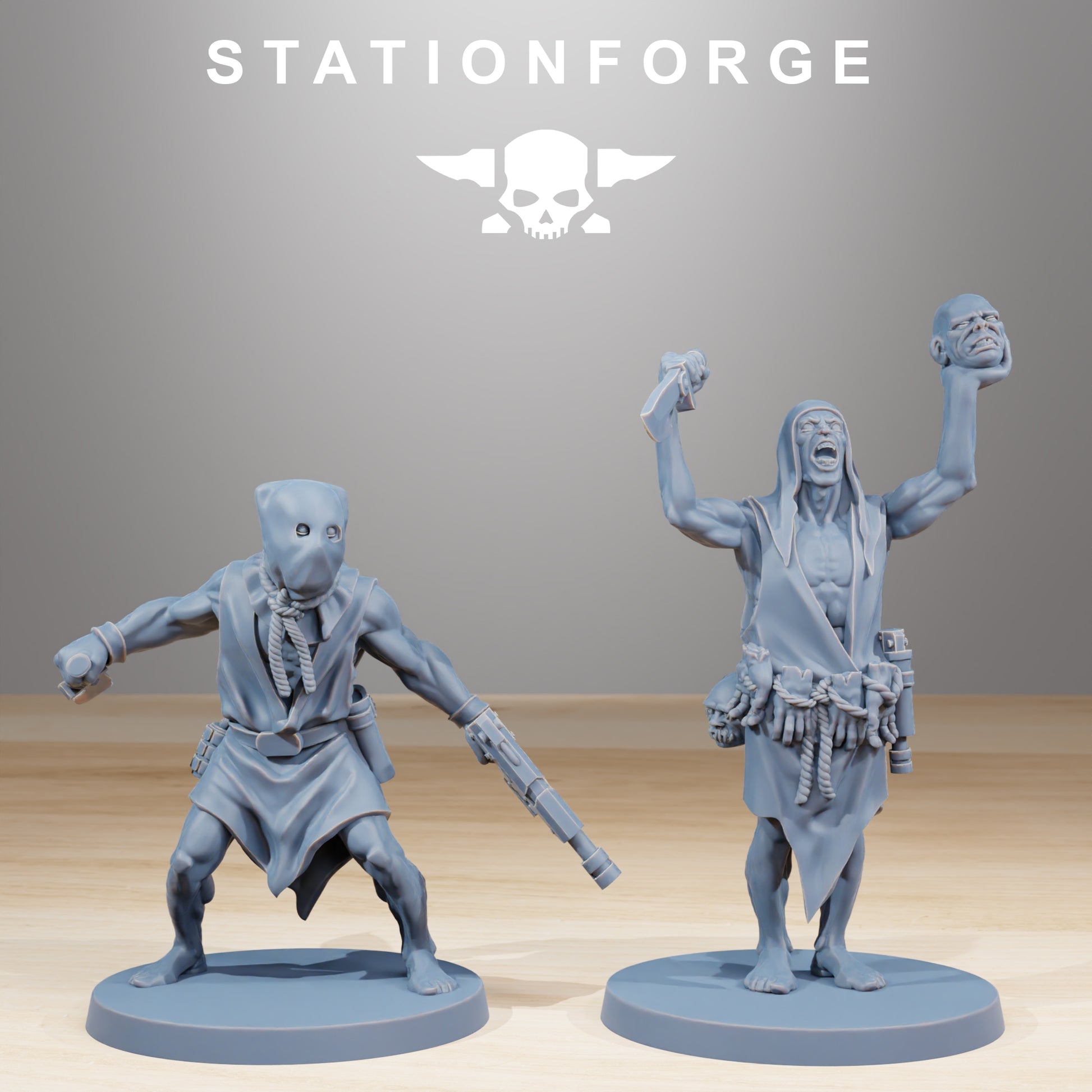 Foto del producto Tabletop 28mm The Printing Goes Ever On (TPGEO) 0: Fanáticos de la Guardia Corrupta