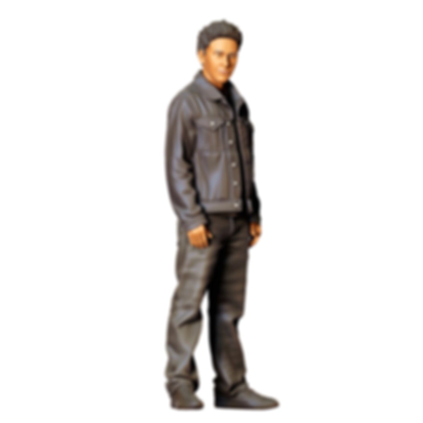 3DP Miniatures 1: Stehende Figur: Karosseriemechaniker mit Jacke (Ref. Nr. 478)