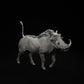 Foto de producto de figura animal Animal Den Miniatures 0: figura de animal salvaje: facóquero africano (25_08_13)