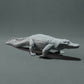 Foto de producto de figura animal Animal Den Miniatures 1: figura animal de pantano: aligátor del Misisipi (22_10_12)