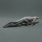 Foto de producto de figura animal Animal Den Miniatures 2: figura animal de pantano: aligátor del Misisipi (22_10_12)