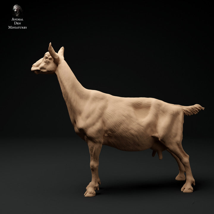 Foto del producto figura de animal diorama, modelismo: 0: cabra alpina