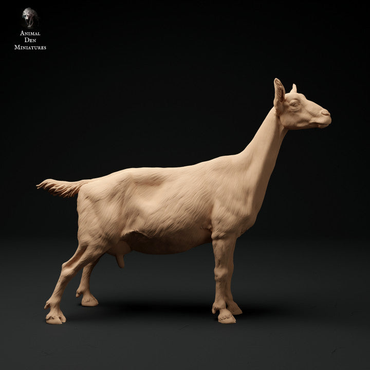 Foto del producto figura de animal diorama, modelismo: 0: cabra alpina