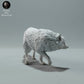 Foto del producto, figura de animal Animal Den Miniatures 1: Figura animal polar: zorro ártico (22_12_18)