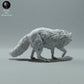 Foto del producto, figura de animal Animal Den Miniatures 2: Figura de animal polar: zorro polar (22_12_18)