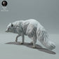 Foto del producto de figura animal Animal Den Miniatures 3: Figura animal polar: zorro ártico (22_12_18)
