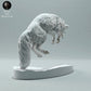 Foto de producto de figura animal Animal Den Miniatures 2: Figura animal polar: zorro ártico saltando (22_12_17)