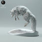 Foto de producto de figura animal Animal Den Miniatures 3: Figura animal polar: zorro polar saltando (22_12_17)