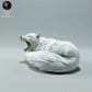 Foto del producto, figura de animal Animal Den Miniatures 3: Figura de animal polar: zorro ártico - durmiendo (22_12_16)