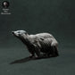 Foto de producto de figura animal Animal Den Miniatures 0: Figura de animal salvaje: tejón europeo (22_11_08)